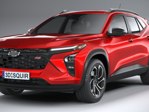 Chevrolet Trax RS 2024 Modello 3D