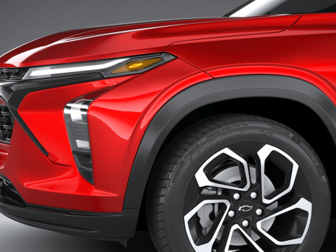 Chevrolet Trax RS 2024 Modello 3D