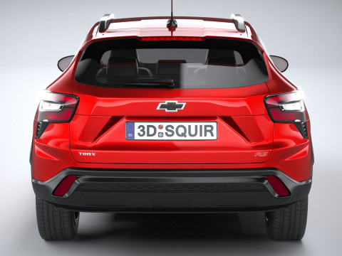 Chevrolet Trax RS 2024 Modello 3D