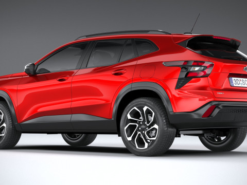 Chevrolet Trax RS 2024 Modello 3D
