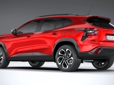 Chevrolet Trax RS 2024 3D Model