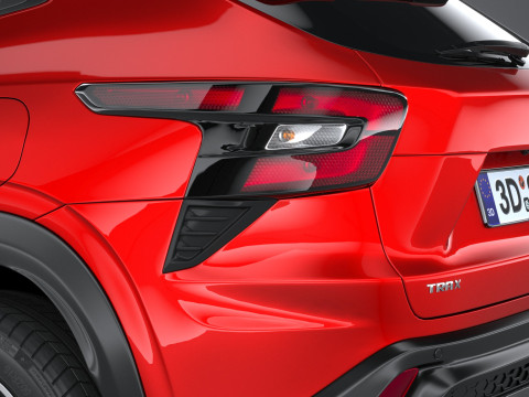 Chevrolet Trax RS 2024 Modello 3D