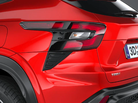 Chevrolet Trax RS 2024 3D Model