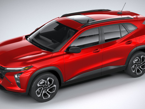Chevrolet Trax RS 2024 Modello 3D