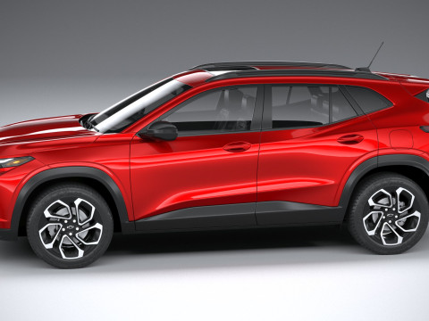 Chevrolet Trax RS 2024 Modello 3D