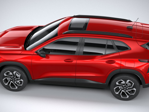 Chevrolet Trax RS 2024 Modello 3D