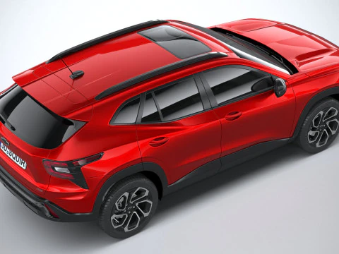 Chevrolet Trax RS 2024 3D Model