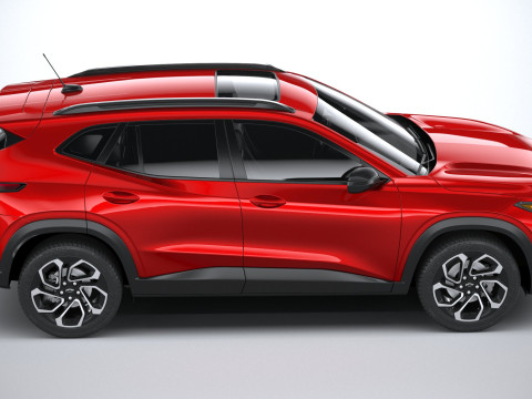 Chevrolet Trax RS 2024 Modello 3D