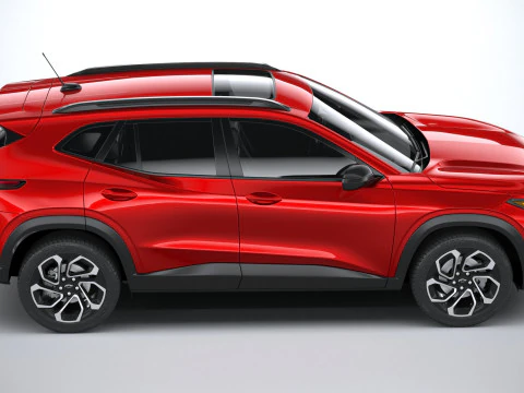 Chevrolet Trax RS 2024 3D Model