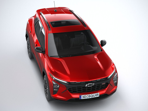 Chevrolet Trax RS 2024 Modello 3D