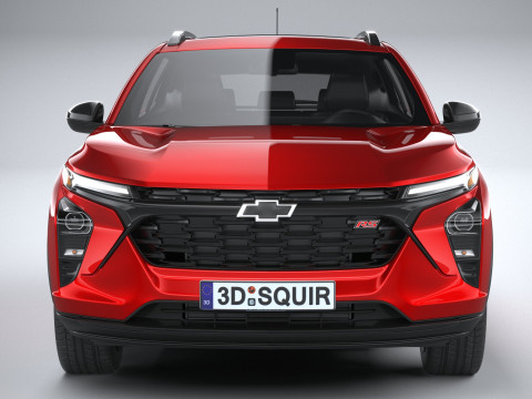 Chevrolet Trax RS 2024 Modello 3D
