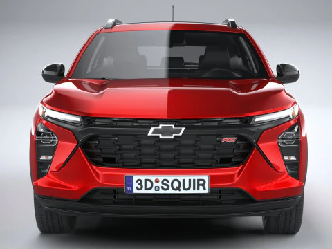 Chevrolet Trax RS 2024 3D Model