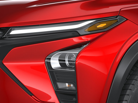 Chevrolet Trax RS 2024 Modello 3D