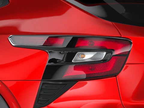 Chevrolet Trax RS 2024 3D Model
