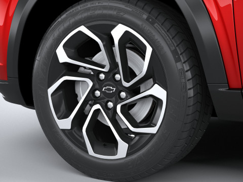 Chevrolet Trax RS 2024 Modello 3D