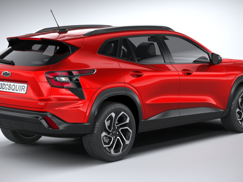Chevrolet Trax RS 2024 Modello 3D