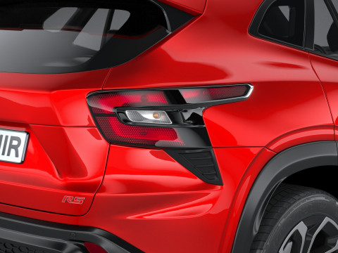 Chevrolet Trax RS 2024 Modello 3D