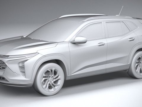 Chevrolet Trax RS 2024 Modello 3D