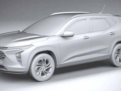 Chevrolet Trax RS 2024 3D Model