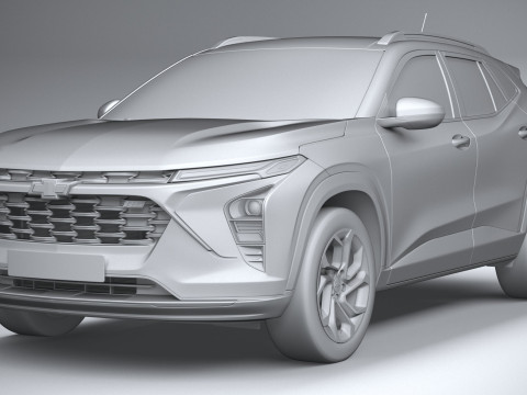 Chevrolet Trax RS 2024 Modello 3D