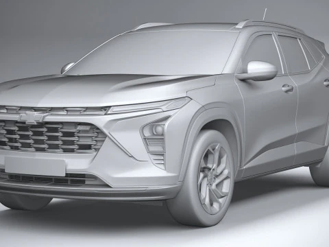 Chevrolet Trax RS 2024 3D Model