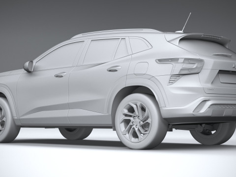 Chevrolet Trax RS 2024 Modello 3D