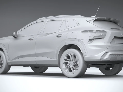 Chevrolet Trax RS 2024 3D Model