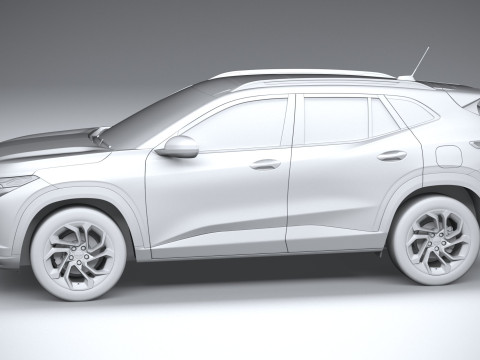 Chevrolet Trax RS 2024 Modello 3D