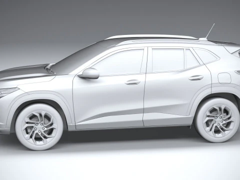 Chevrolet Trax RS 2024 3D Model