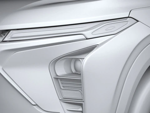 Chevrolet Trax RS 2024 3D Model