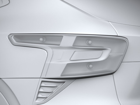 Chevrolet Trax RS 2024 Modello 3D