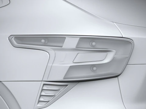 Chevrolet Trax RS 2024 3D Model