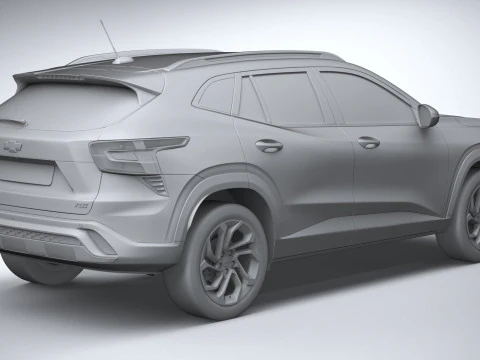Chevrolet Trax RS 2024 3D Model