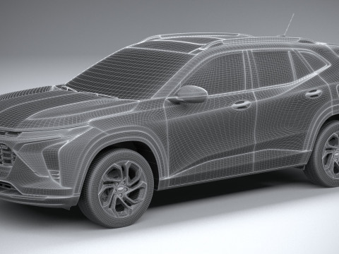 Chevrolet Trax RS 2024 Modello 3D