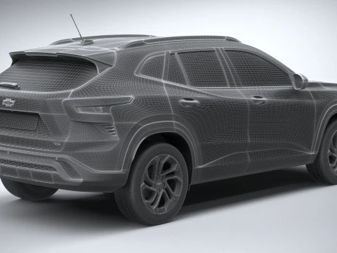 Chevrolet Trax RS 2024 3D Model