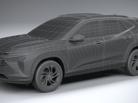 Chevrolet Trax RS 2024 Modello 3D