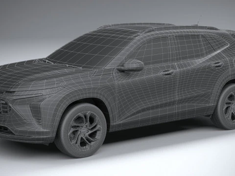 Chevrolet Trax RS 2024 3D Model