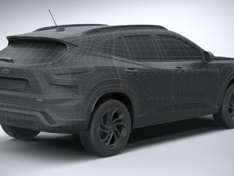 Chevrolet Trax RS 2024 Modello 3D