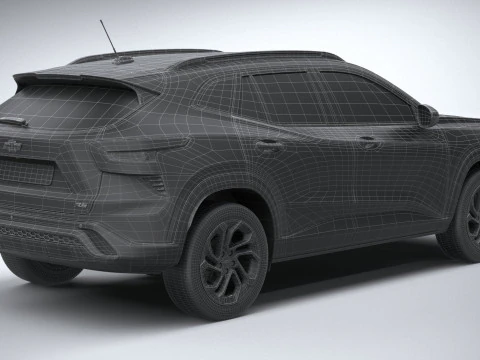 Chevrolet Trax RS 2024 3D Model