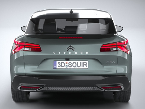 Citroen C5 X 2022 Model 3D