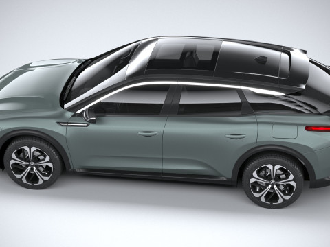 Citroen C5 X 2022 Model 3D