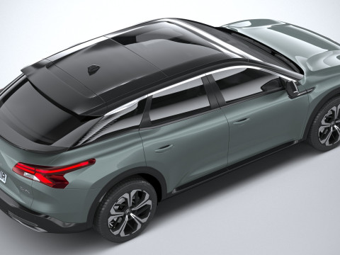 Citroen C5 X 2022 Model 3D