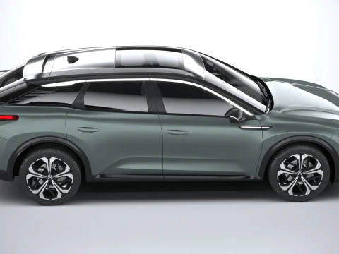 Citroen C5 X 2022 3D Model