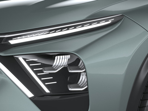 Citroen C5 X 2022 Model 3D