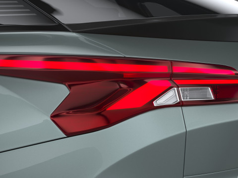 Citroen C5 X 2022 Model 3D