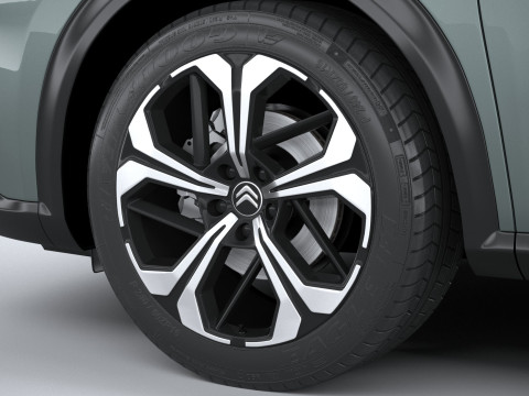 Citroen C5 X 2022 Model 3D