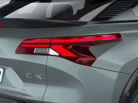 Citroen C5 X 2022 Model 3D