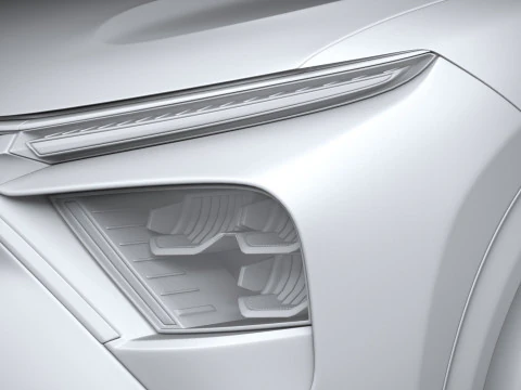 Citroen C5 X 2022 3D Model