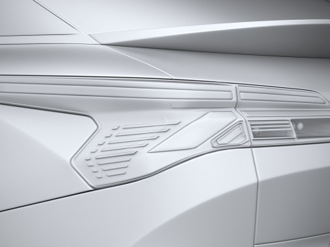 Citroen C5 X 2022 Model 3D