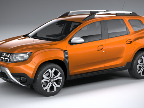 Dacia Duster 2022 3D Model